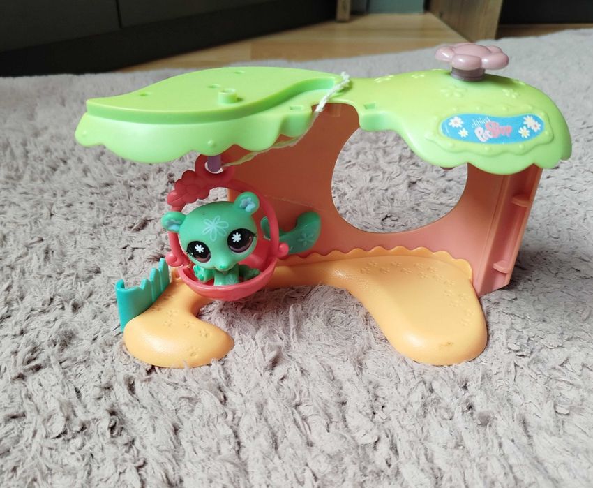 LPS Littlest Pet Shop - zestaw
