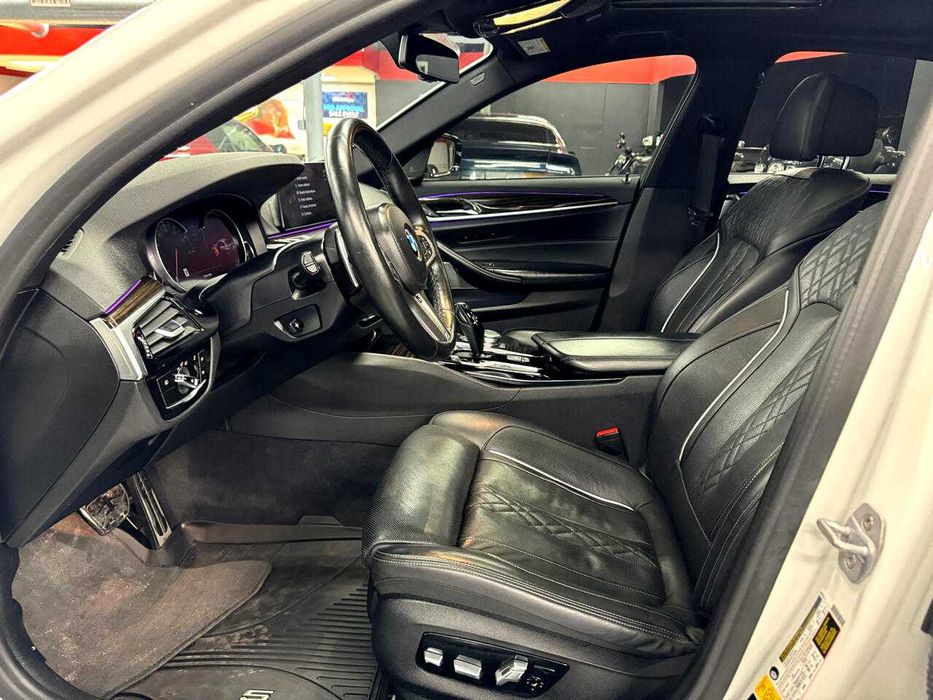 2018 BMW 5 Series Sedan 540d xDrive M SPORT LINE Дизель Ціла