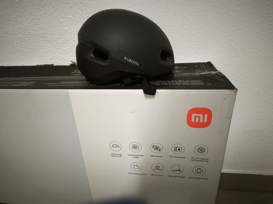 Trotinete Elétrica Xiaomi 4 Ultra + Capacete