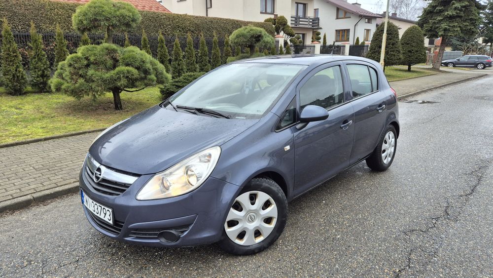 Opel Corsa 1.3 cdti Przebieg oryginalny 140 tys! Klima! Idealny stan!