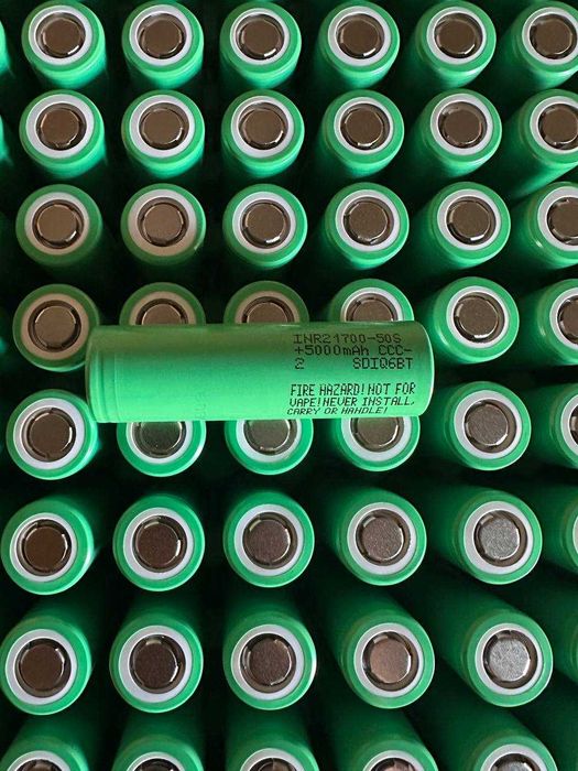 Акумулятор Samsung 50S Li-Ion Літій-іонний INR 21700 SDI 5000 mAh 45A