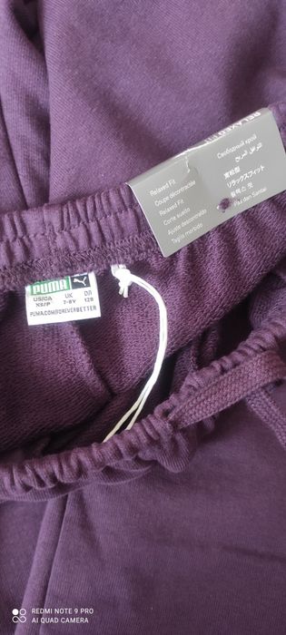 Новий костюм фірми Puma 7-8 р 128 см