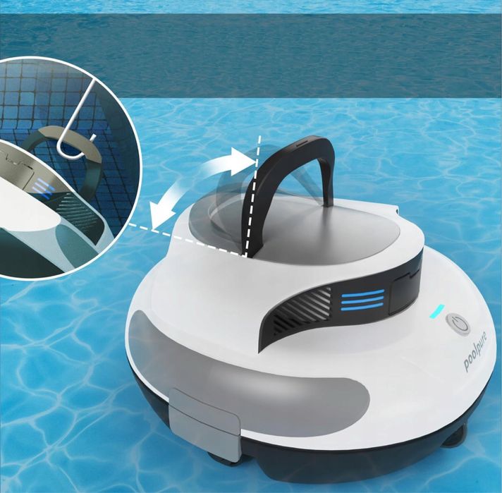 Robot basenowy POOLPURE RPC100A, 5000mAh, IPX8