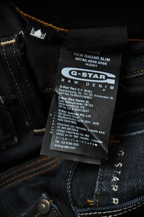 "G-STAR" Raw. Оригинал. Стильные мужские джинсы. Размер W32