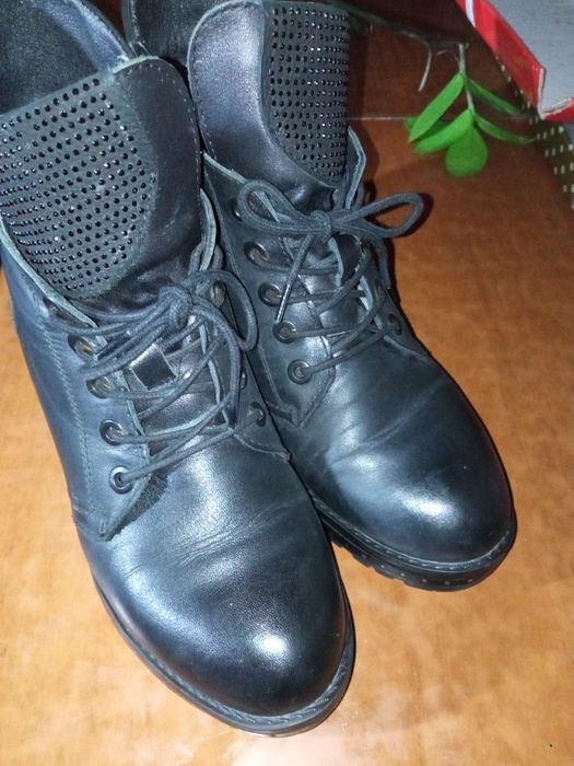 Зимові шкіряні .