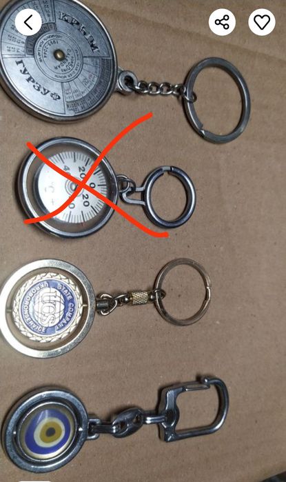 Продам брелоки.*×+.