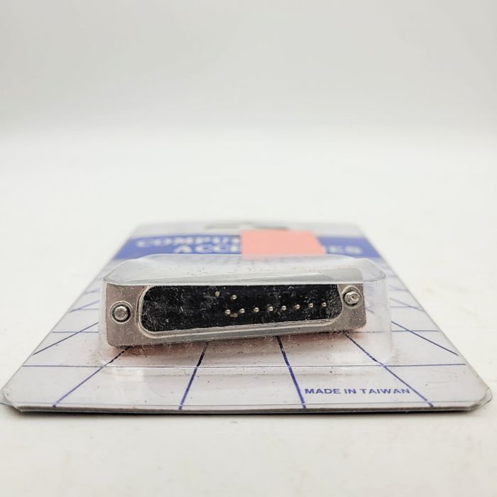 Adapter Null Modem DB25 (F/F)