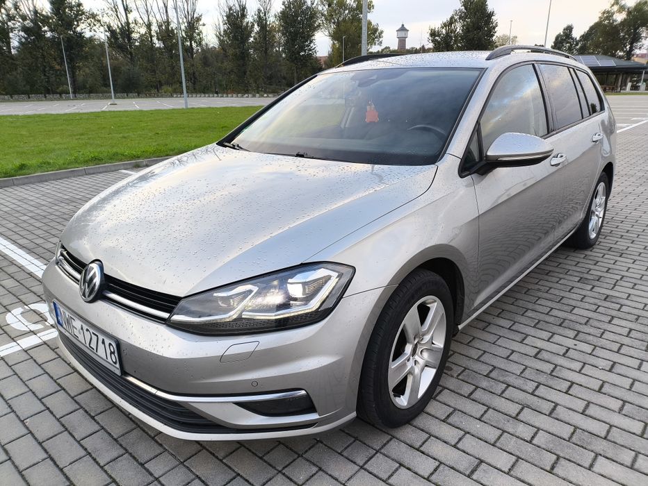 VW Golf VII lift, DSG, 150 KM, Full LED