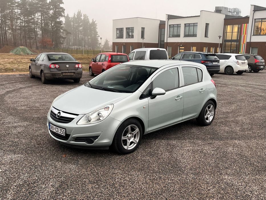 Opel Corsa Bezwypadkowy *Nowy Rozrząd*