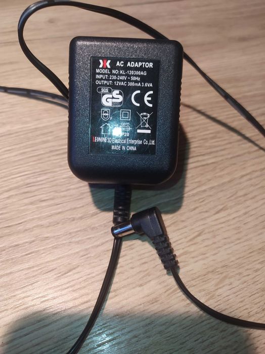 Zestaw Zasilaczy 12V + Kości RAM 4GB DDR3 SO-DIMM(Laptop)Serwis/części