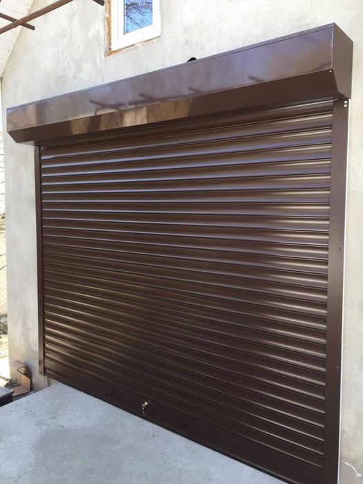 Захисні ролети , гаражні ролети