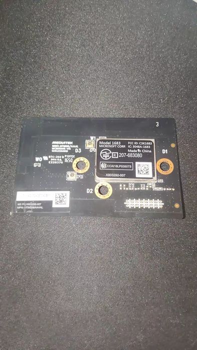 moduł Wi-Fi do Xbox one S