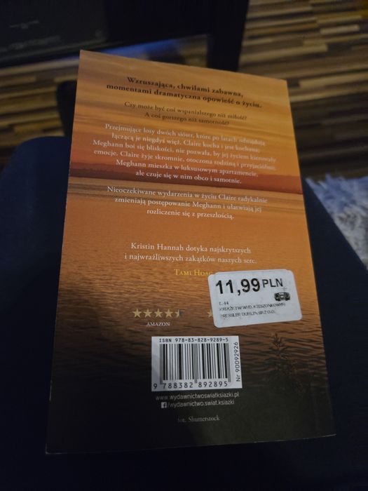 Kristin Hannah Pomiędzy siostrami