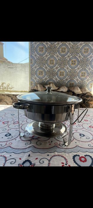 Aluguer de Cubas em Inox - Negociável