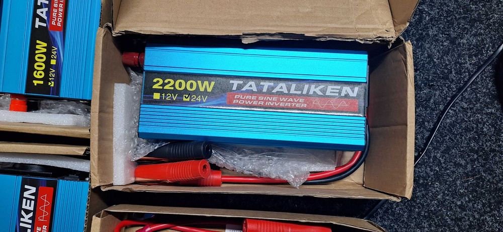 Распродажа Инверторы-1600W-2200W-3000W (чистый синус) Котлы. Синусоида