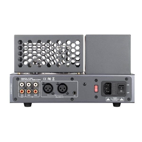 Ламповий підсилювач для навушників xDuoo TA20 Plus підсилювач класу А