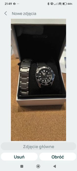 Seiko 5 Sports "Sea Urchin" automat