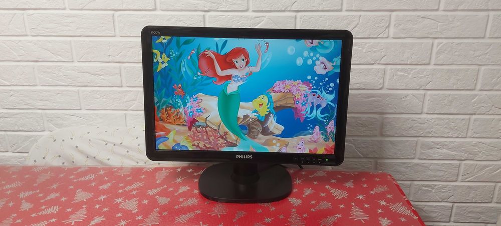 Монітор 19 "Philips 190CW8Fb широкоформатний