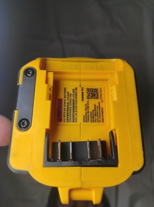 Ударний дриль-шурупокрут DeWALT DCD806B XR 20V DCD806