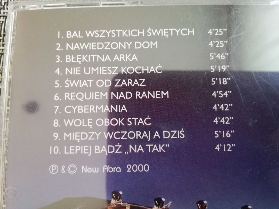 Budka Suflera - Bal wszystkich świętych - audio CD - 2000 rok