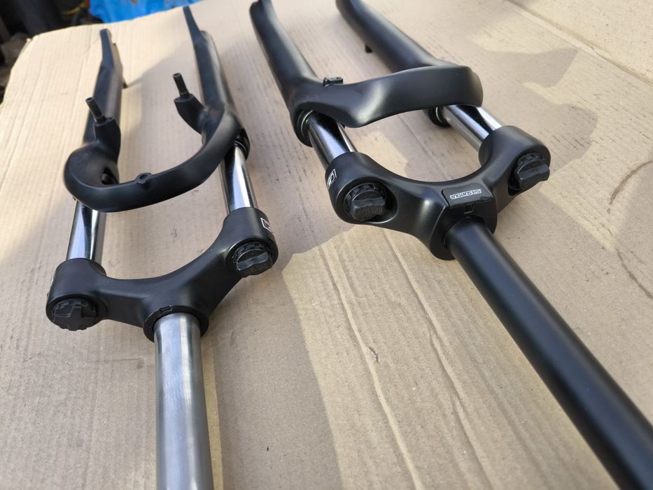 Вилка алюминиевая SR Suntour  27,5 и 29 дюймов