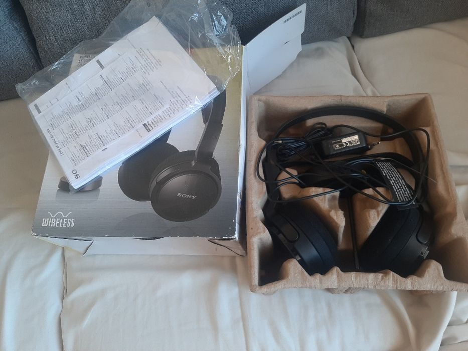 Fones sony MDR RF811RK
