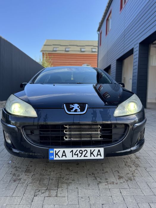 Срочно! Peugeout 407 407 автомат газ бенз 2.0