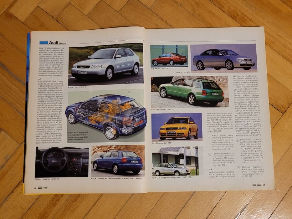 Auto katalog 1998