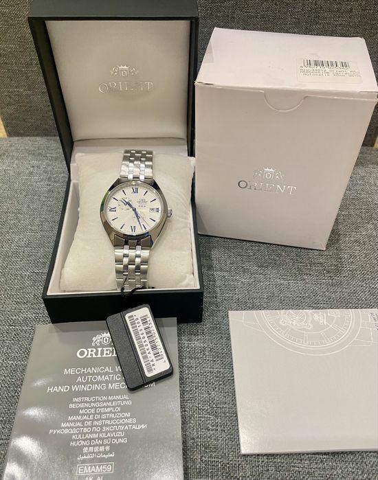 Orient Altair automatic nowy zegarek full set