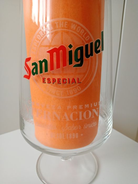 San Miguel pokal do piwa
