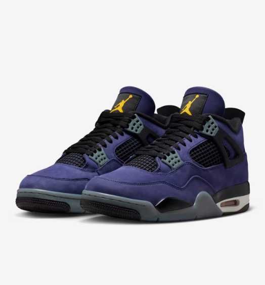 Air Jordan 4 Retro Imperial Purple / Rozmiar 42 / Odbiór Poznań