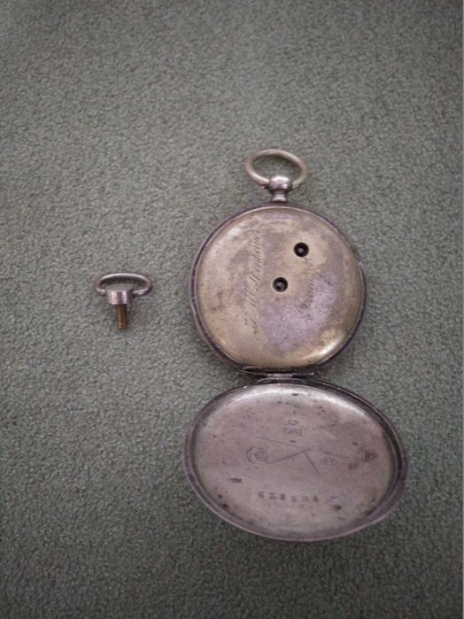 Часы наручные. Часы карманные. Серебряные мужские часы