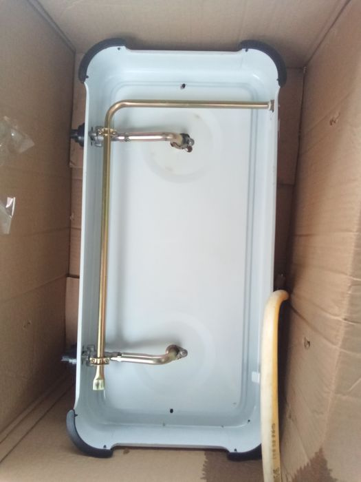 Fogao portátil de 2 bicos