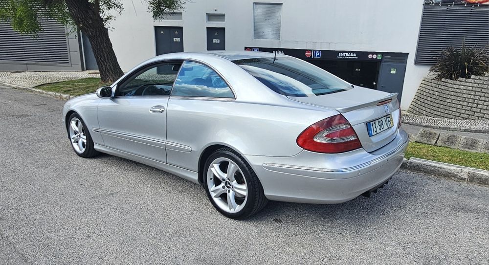 Mercedes CLK 2.7 CDI 177cv