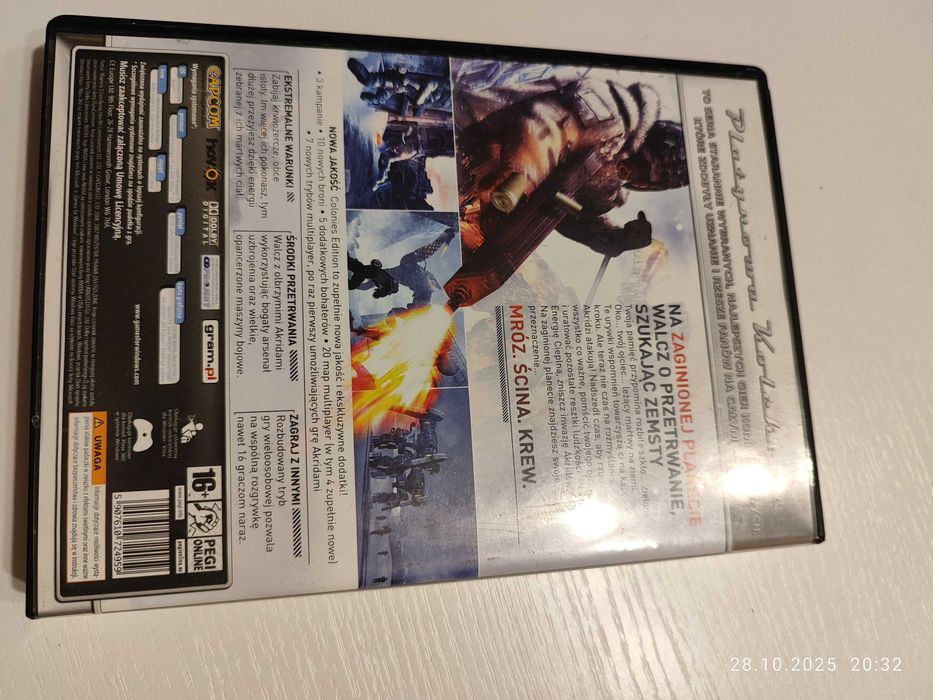 Lost planet - gra pc dvd