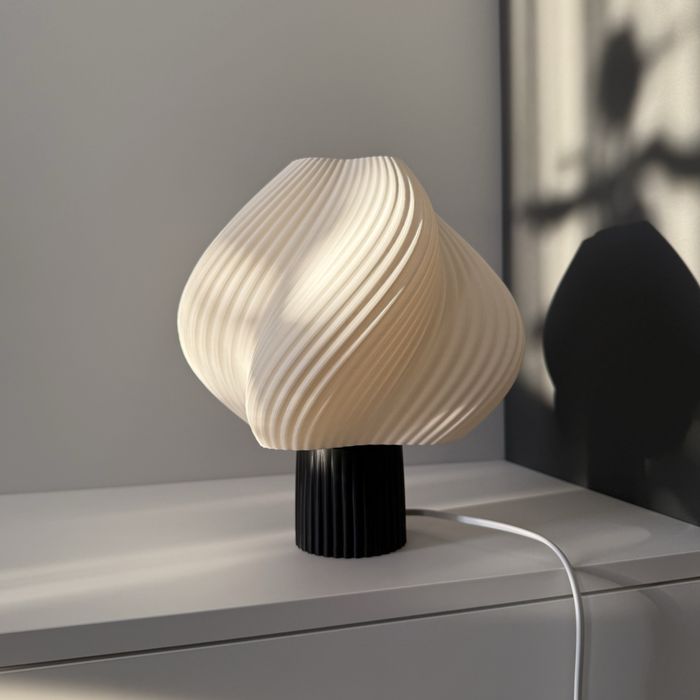 Настільна лампа “Зефірка” з м’яким теплим світлом