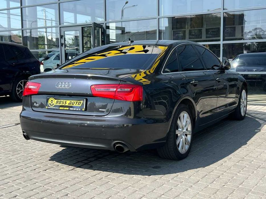 Audi A6 2014