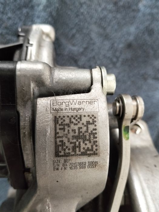 Turbo Renault 1.5dci 115cv ref. K9K872