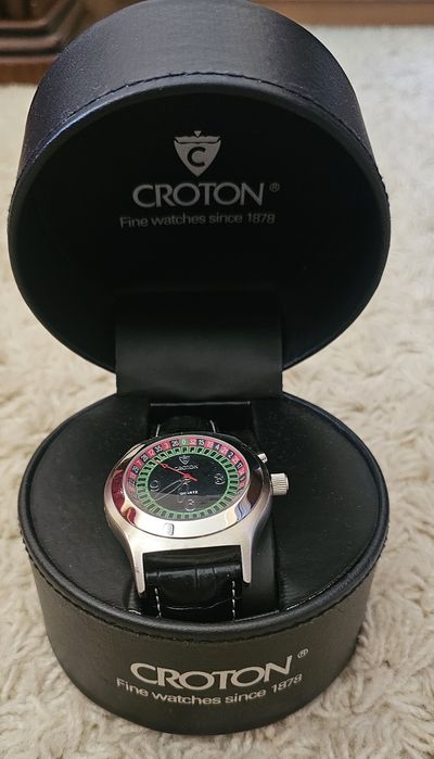 Годинник Croton рулетка казино
