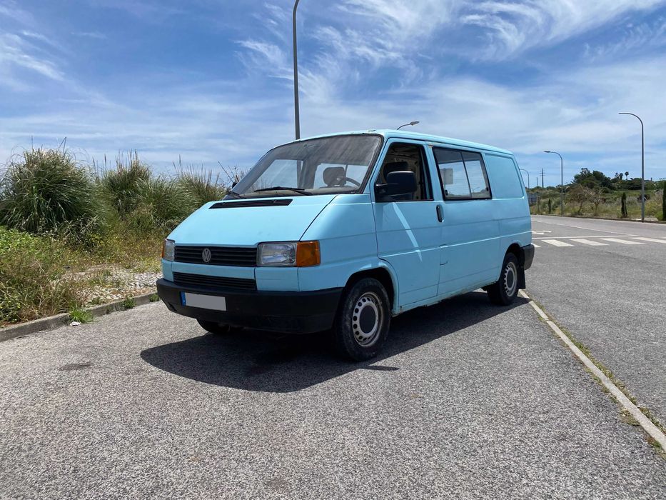 Volkswagen Transporter T4 2.4D