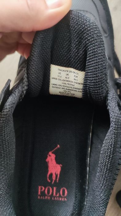 Sneakersy POLO RALPH Lauren męskie