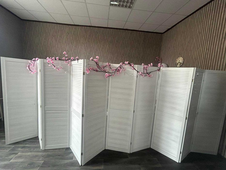 Ширма деревʼяна б/в, відмінний стан