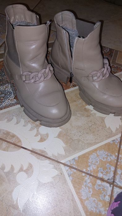 Черевички коричневі