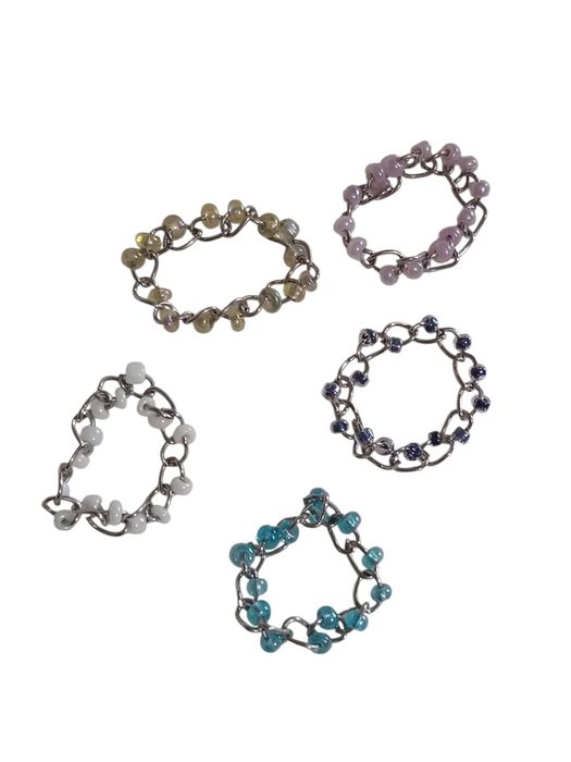 zestaw pierścionków