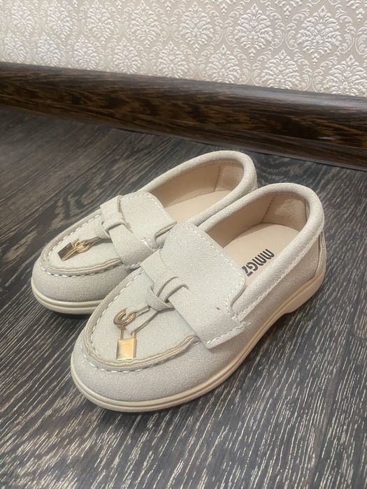 Туфлі лофери устілка 15 см