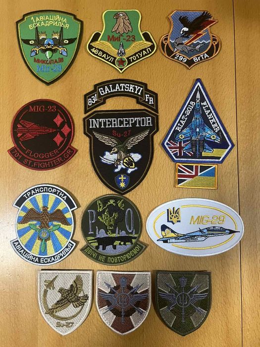 Продам шеврони ВИСОКА ЯКІСТЬ (ЗСУ,авіація) КОЛЕКЦІЙНЕ видання !