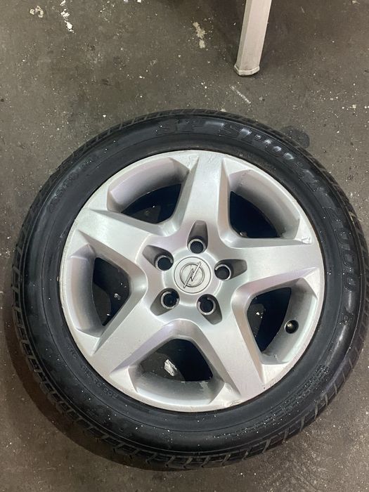 Jantes Opel astra carrinha 1300 de 2008
