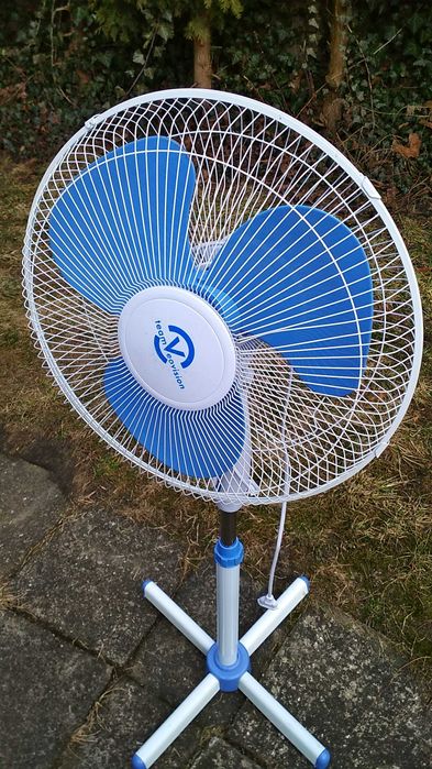 wiatrak wentylator domowy podłogowy kolumnowy stojący cichy FS40