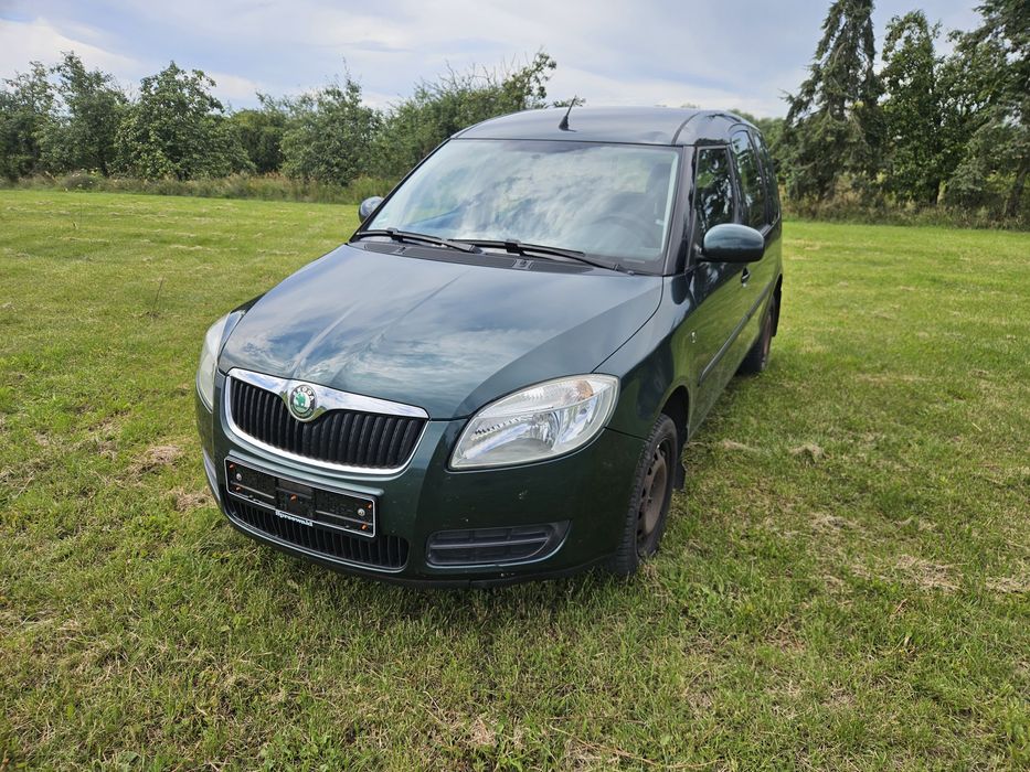 Skoda Roomster 1.4 Tdi z niemiec