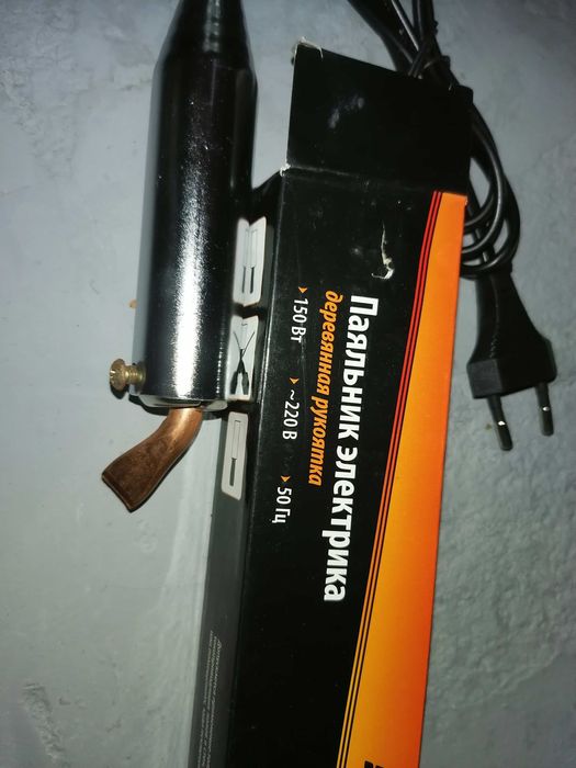 Паяльник на аккумуляторе с зарядкой от usb для пайки и выжигания